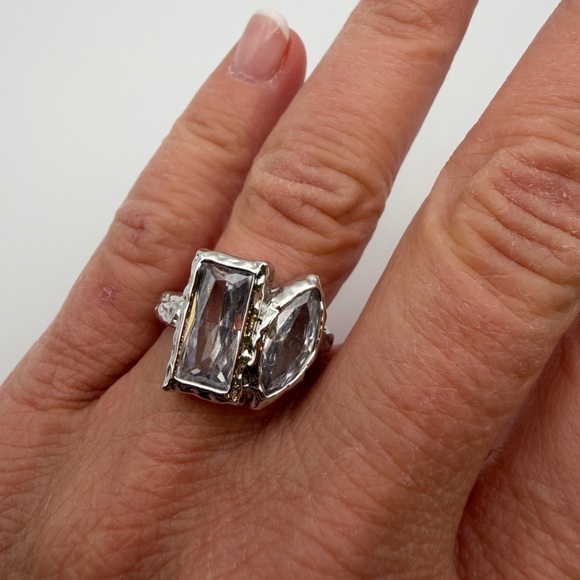 TATE CZ RING NWT - Picture 4 of 4
